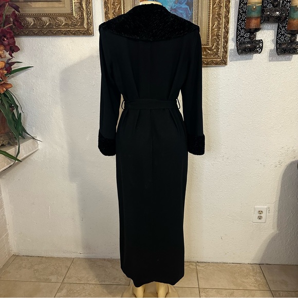 S.L Fashions Long Coat - Picture 2 of 6